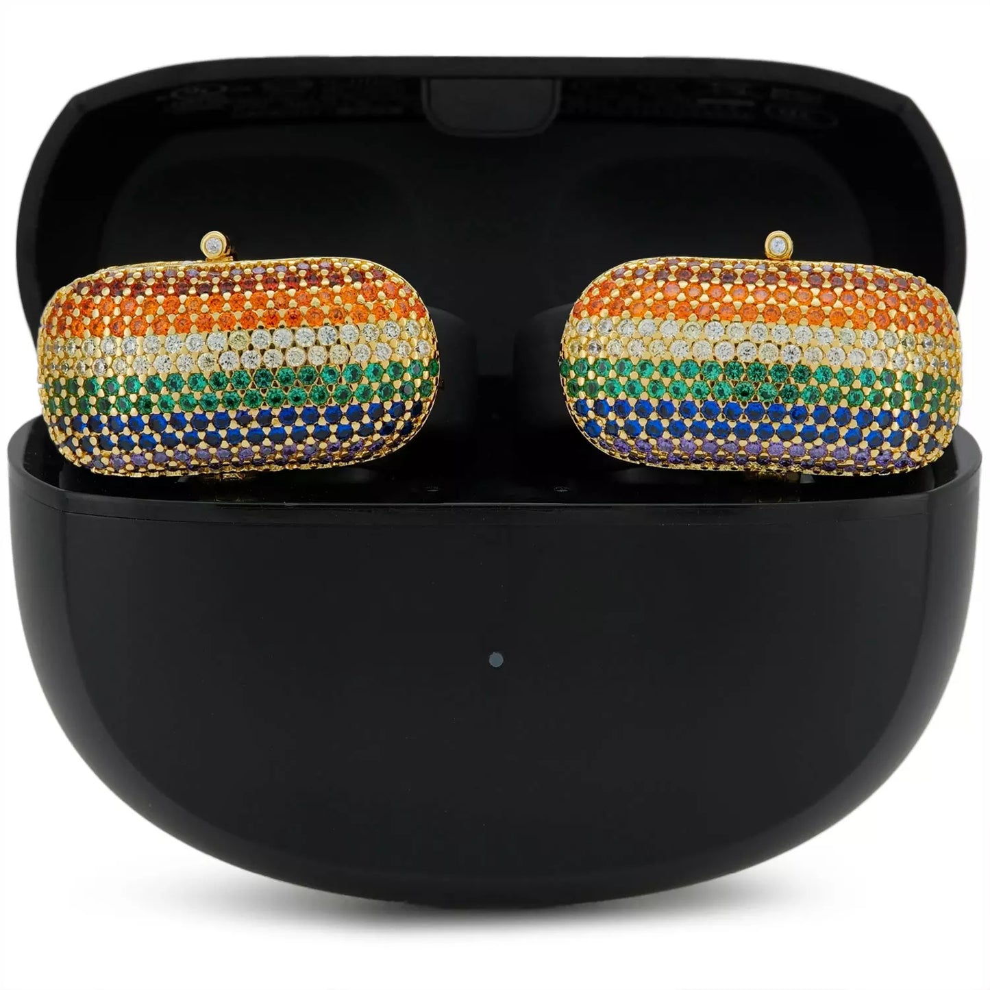 UltraCareX EarBud Cases for HUAWEI FreeClip – Elegant & Luxurious Design - Diamond Open Earbuds Accessories