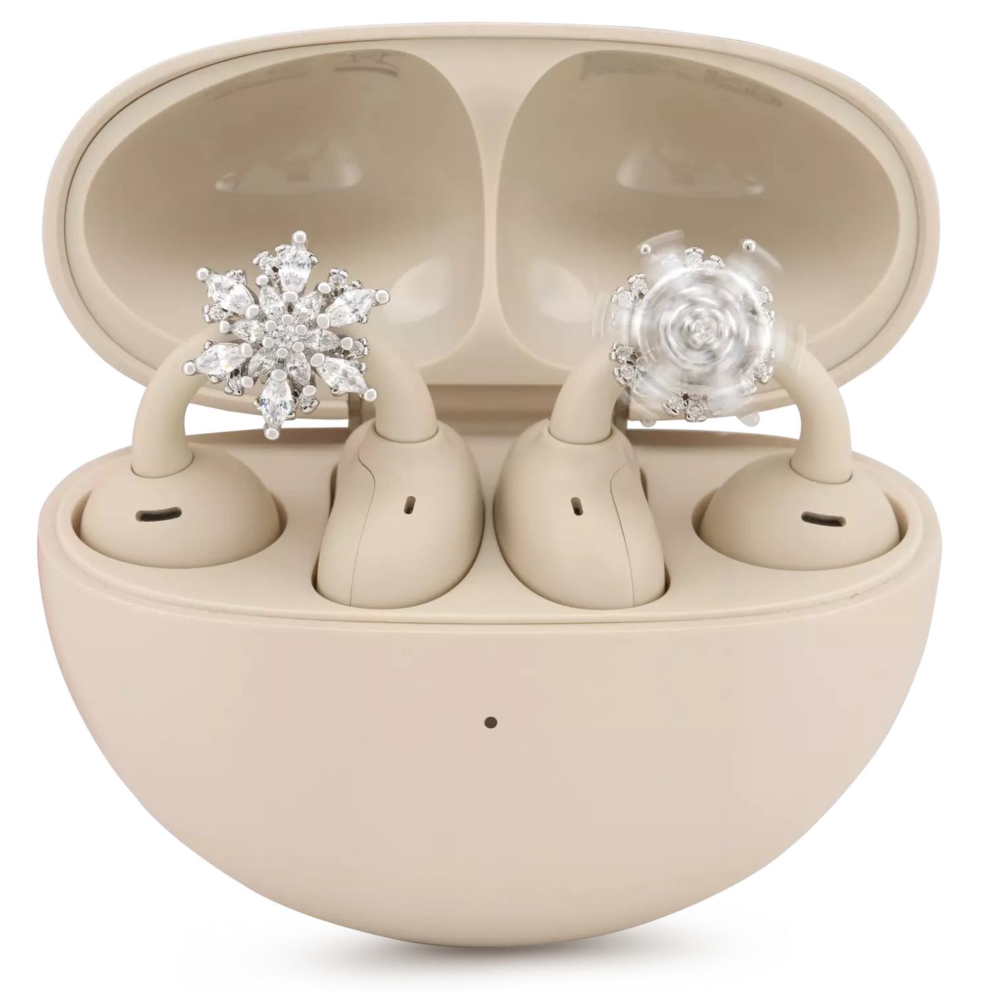 Snowflake HUAWEI FreeClip Earbuds Decorative Accessory