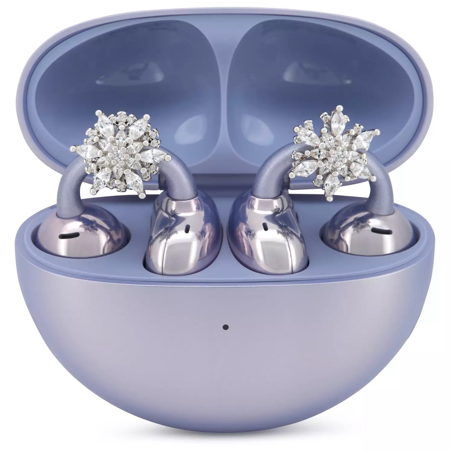 Snowflake HUAWEI FreeClip Earbuds Decorative Accessory