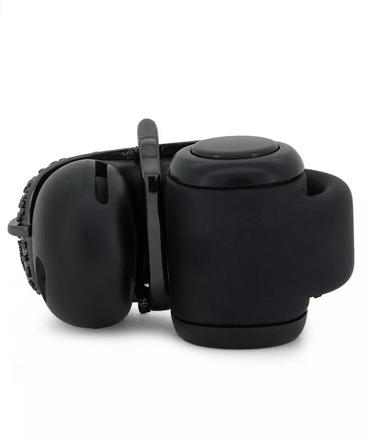 UltraCareX EarBud Cases (Black Lightning) for HUAWEI FreeClip –   Elegant & Luxurious Design - Diamond Open Earbuds Accessories Bowknot