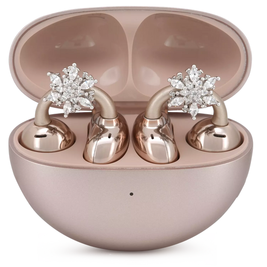 Snowflake HUAWEI FreeClip Earbuds Decorative Accessory